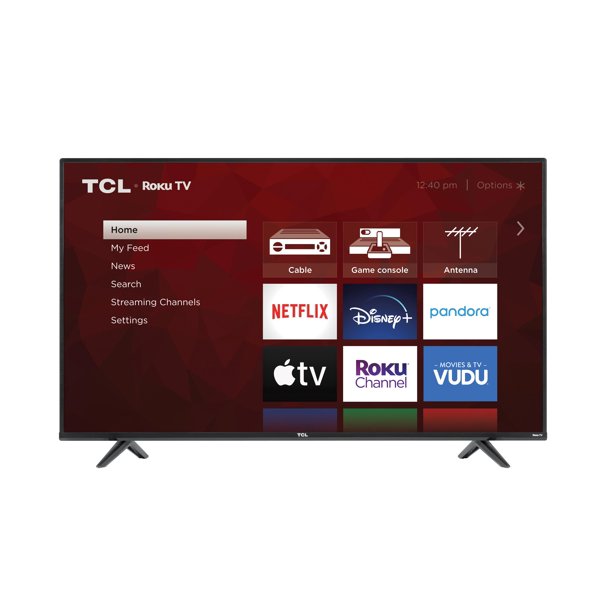 TCL 55″ Class 4-Series 4K UHD HDR Roku Smart TV – 55S431